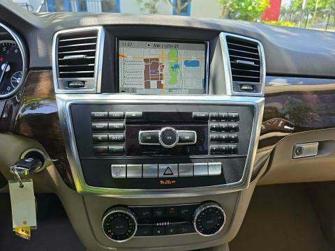 2013 Mercedes-Benz M-Class ML 350 RWD
