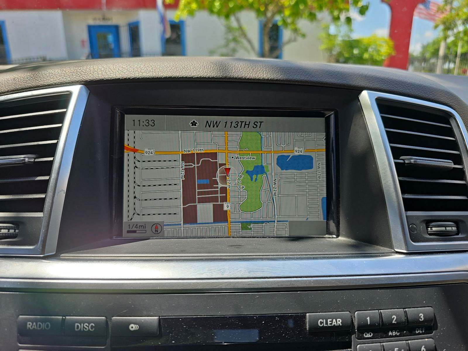 2013 Mercedes-Benz M-Class ML 350 RWD