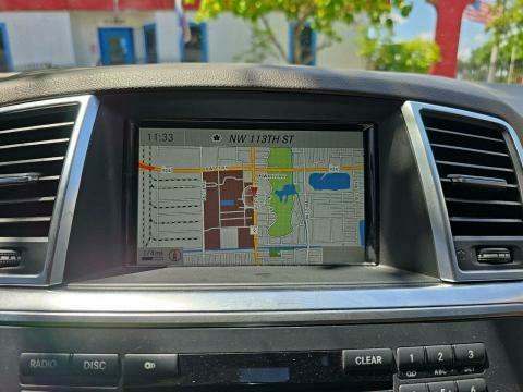 2013 Mercedes-Benz M-Class ML 350 RWD