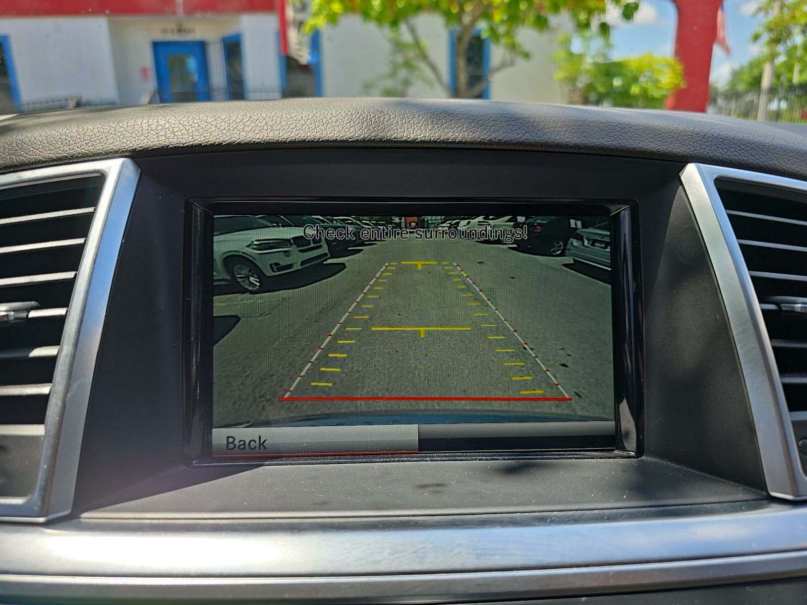 2013 Mercedes-Benz M-Class ML 350 RWD