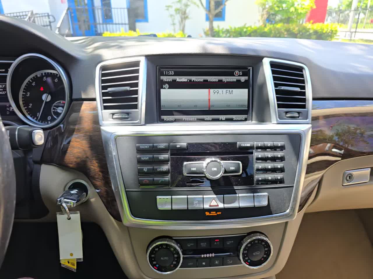 2013 Mercedes-Benz M-Class ML 350 RWD