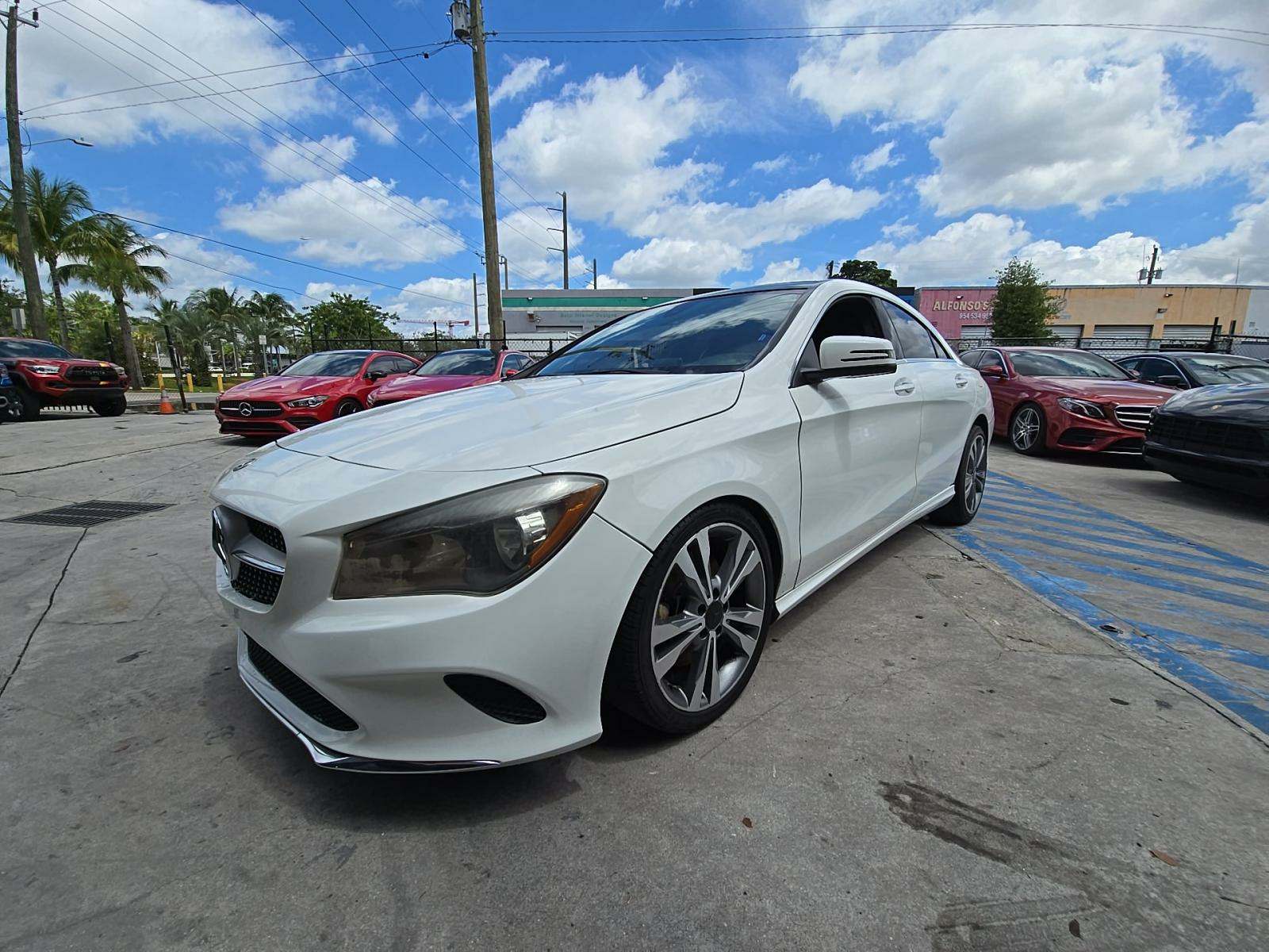 2019 Mercedes-Benz CLA 250 4MATIC