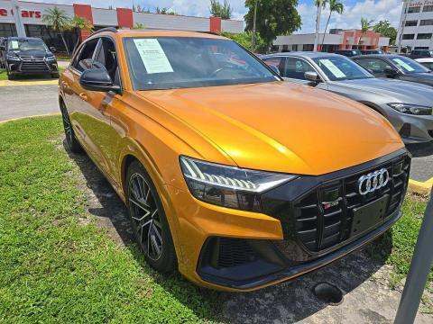 2020 Audi SQ8 Prestige AWD