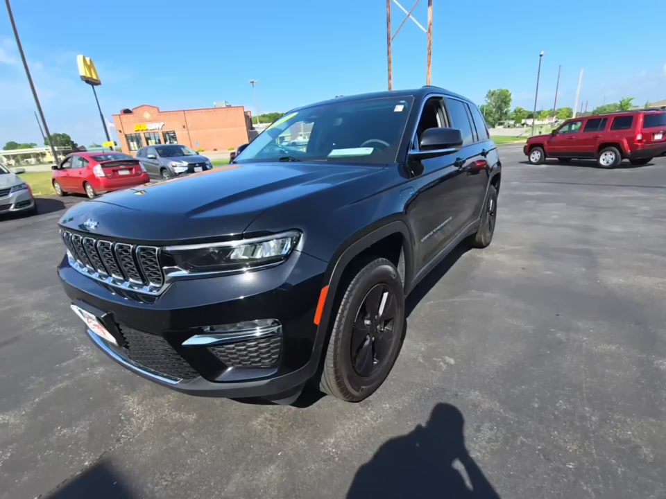 2022 Jeep Grand Cherokee 4xe AWD