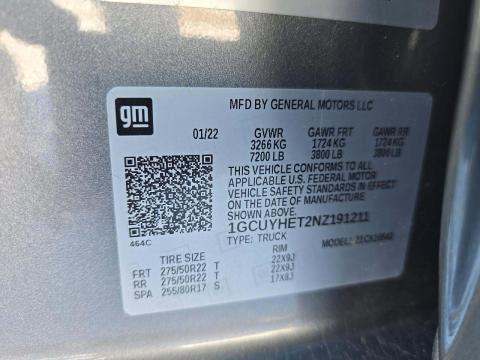 CHEVROLET HIGH COUNTRY - 1