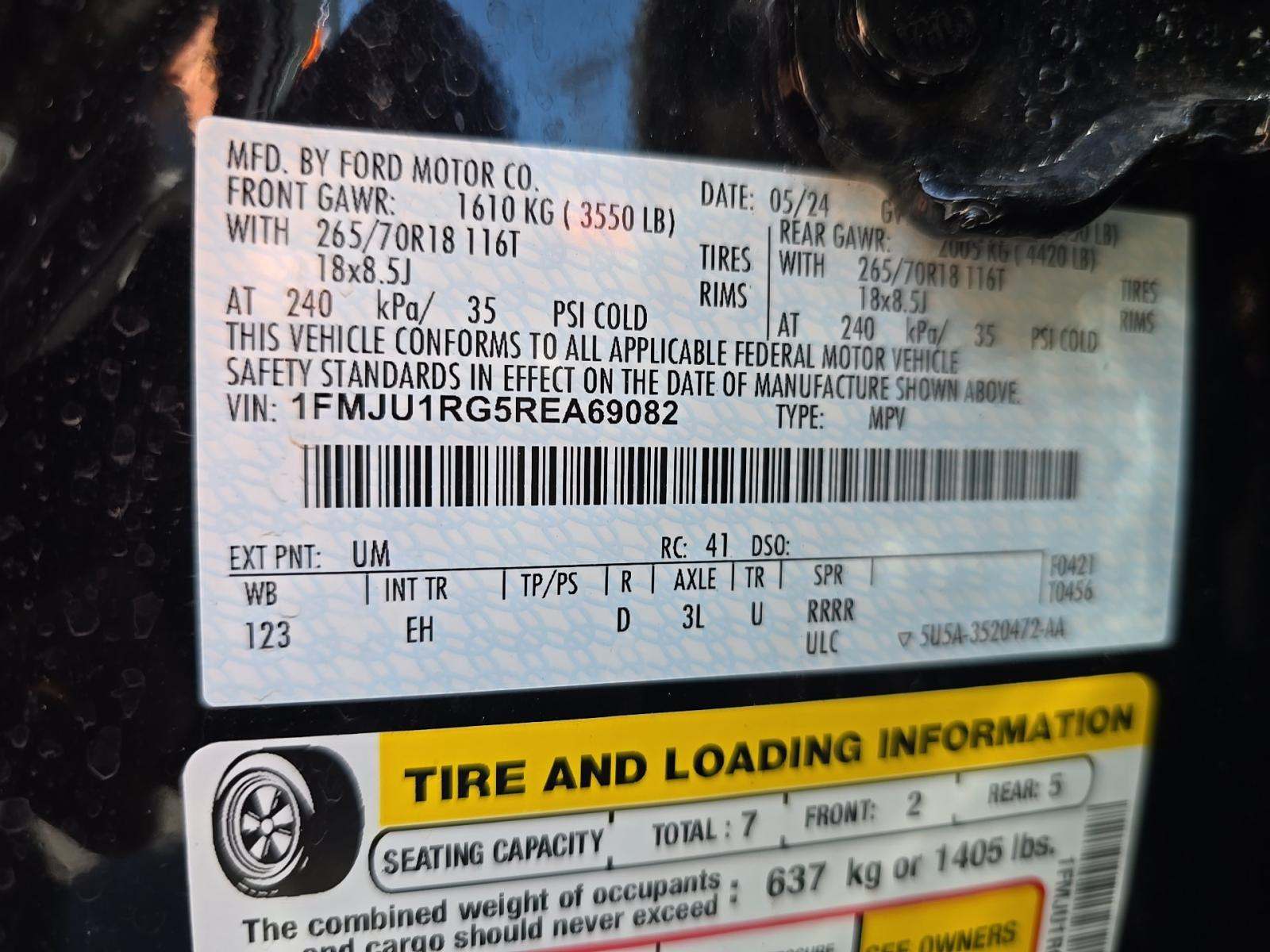 FORD EXPEDITION - 1