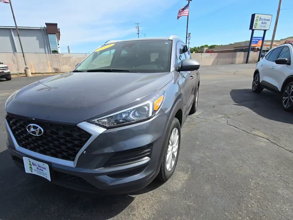 2021 Hyundai Tucson Value FWD