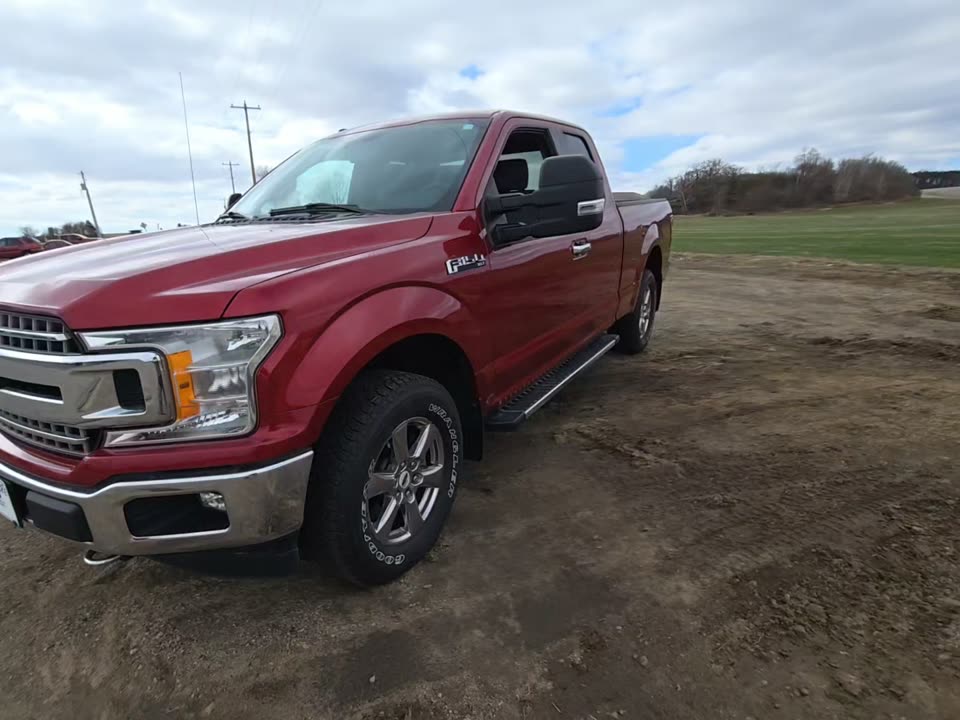 2018 Ford F-150 XLT AWD