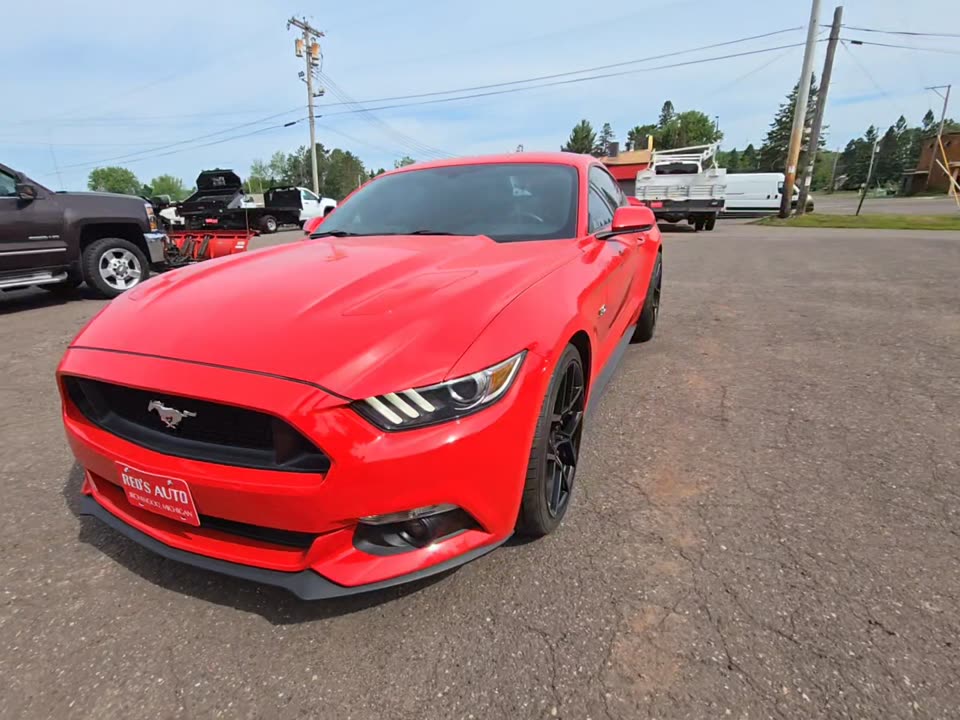 2015 Ford Mustang GT Premium RWD
