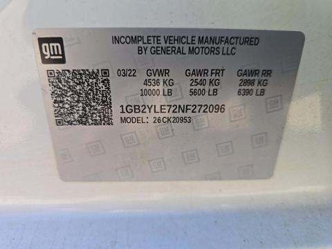 CHEVROLET WORK TRUCK - 1