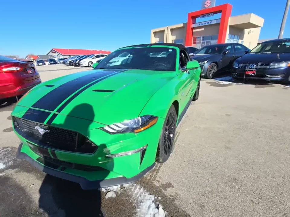 2019 Ford Mustang GT Premium RWD