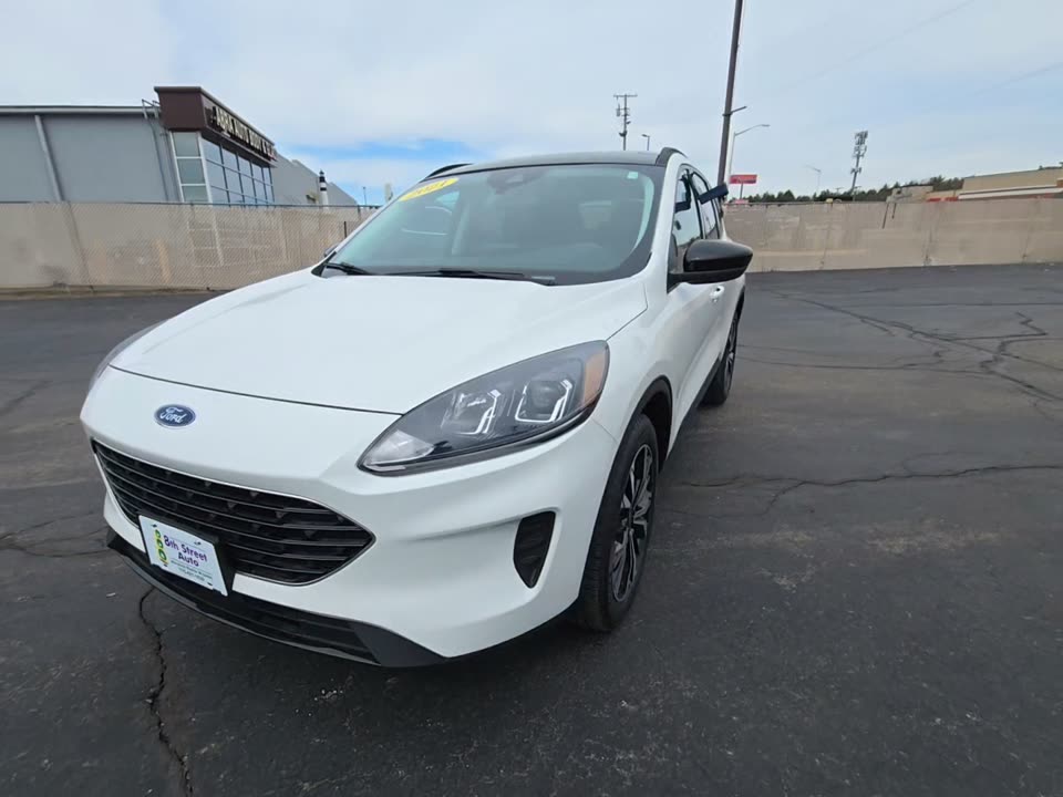 2021 Ford Escape SE AWD