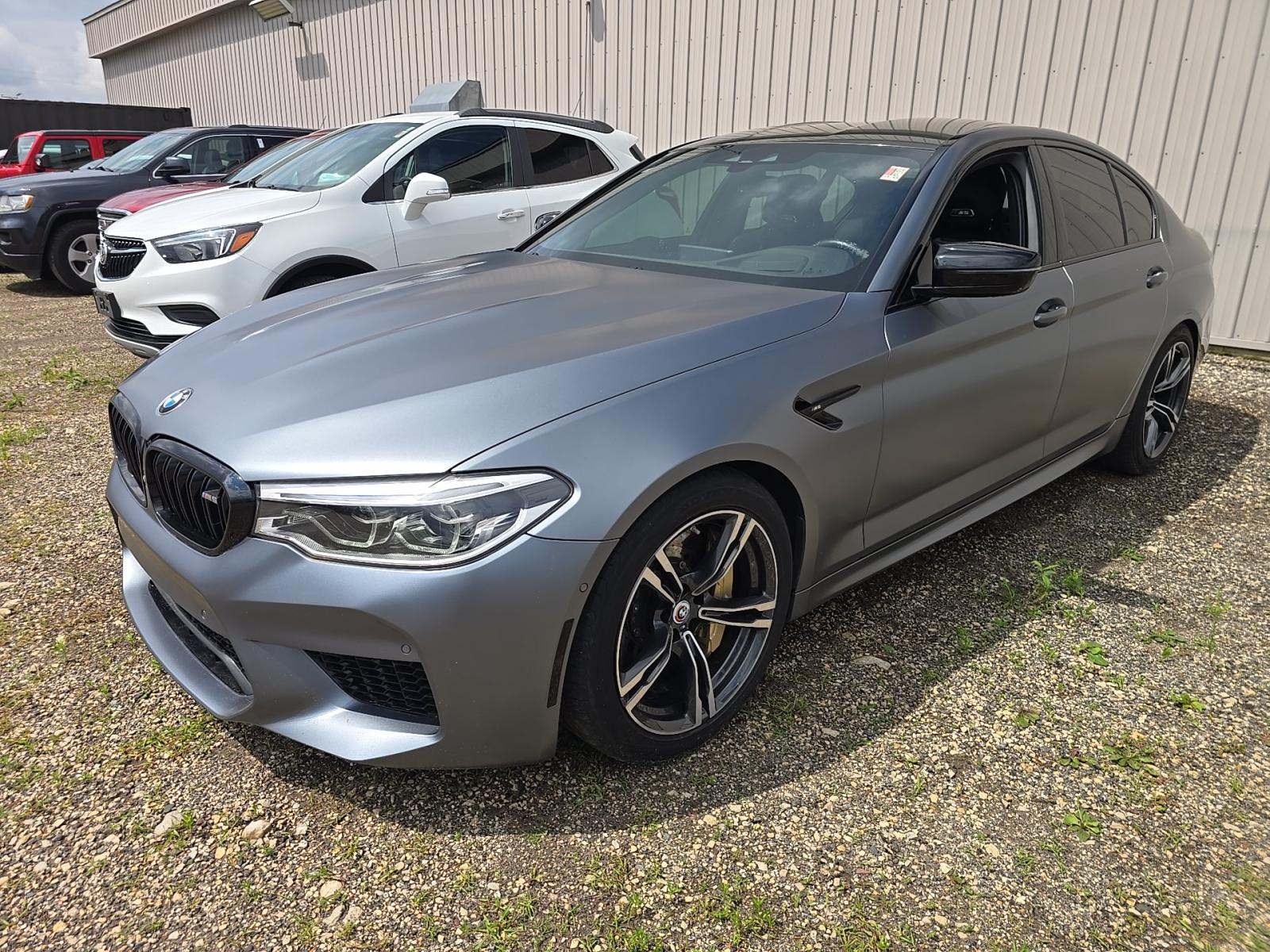 2019 BMW M5 Competition AWD