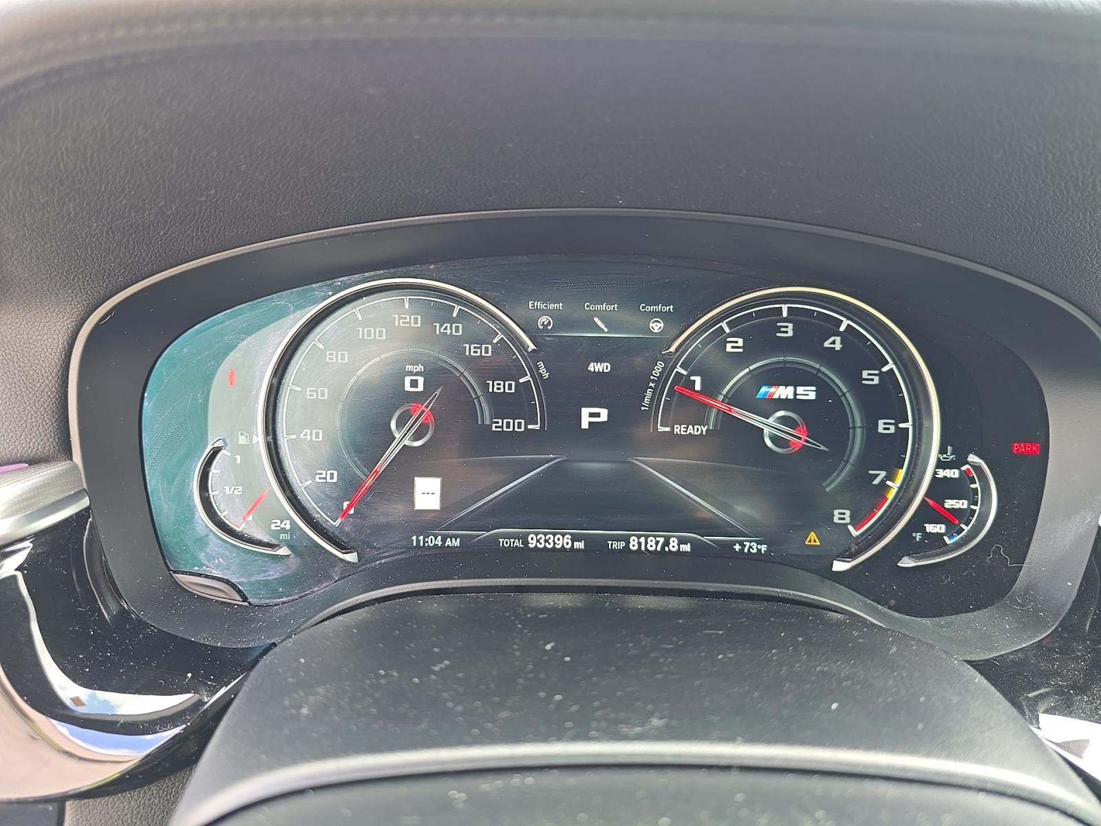 2019 BMW M5 Competition AWD