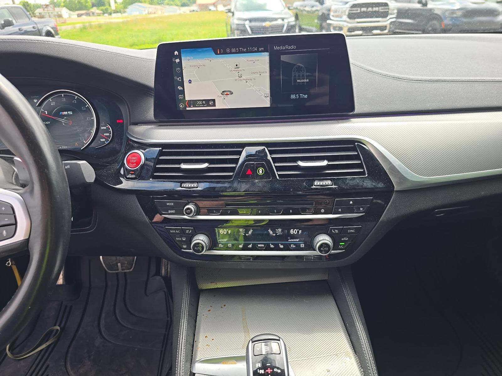 2019 BMW M5 Competition AWD