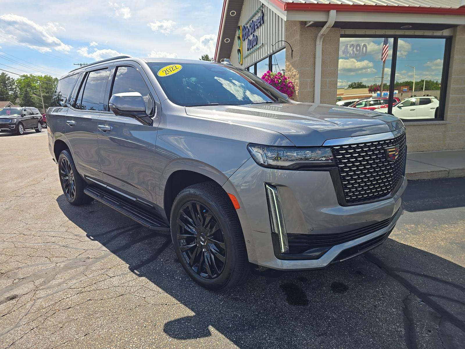 2022 Cadillac Escalade Premium Luxury AWD