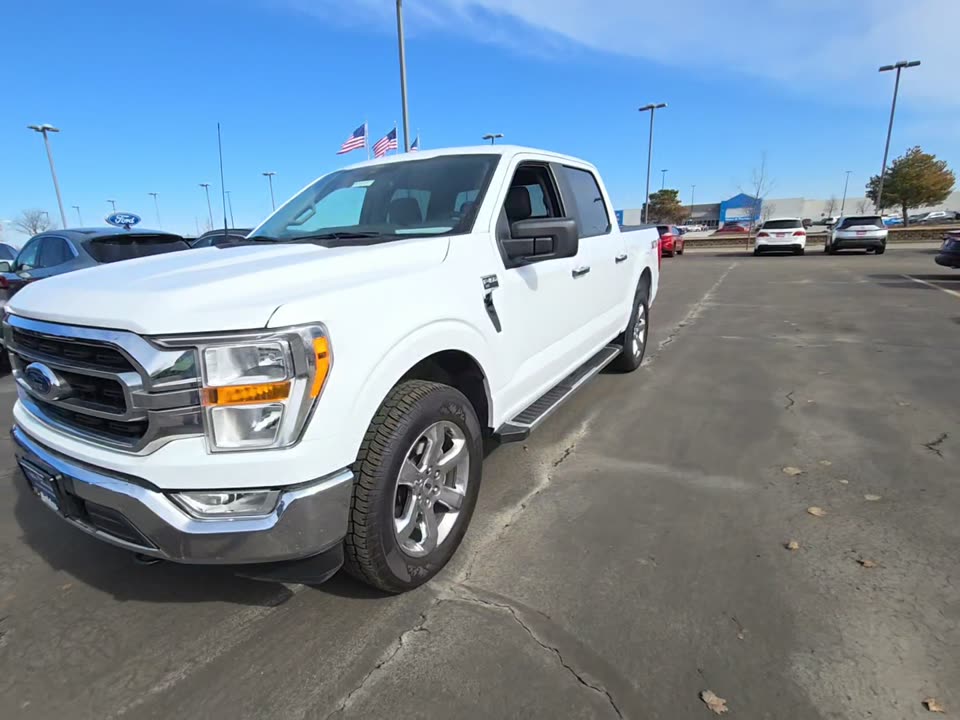 2022 Ford F-150 XLT AWD