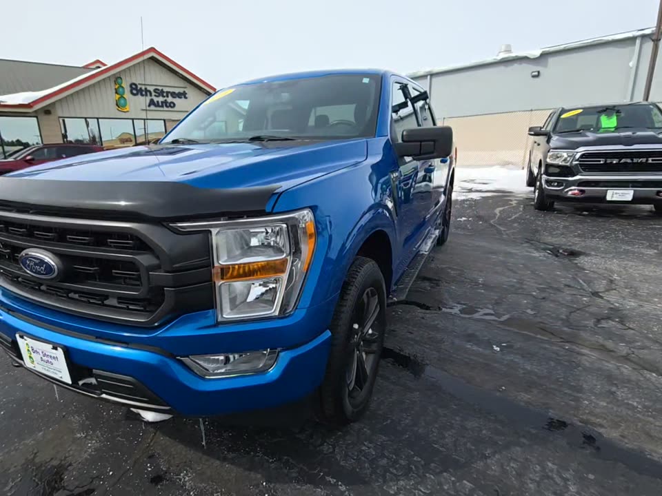 2021 Ford F-150 XLT AWD