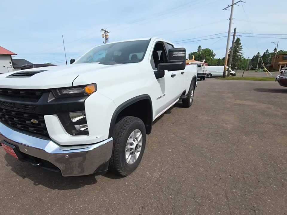 2021 Chevrolet Silverado 2500HD Work Truck AWD