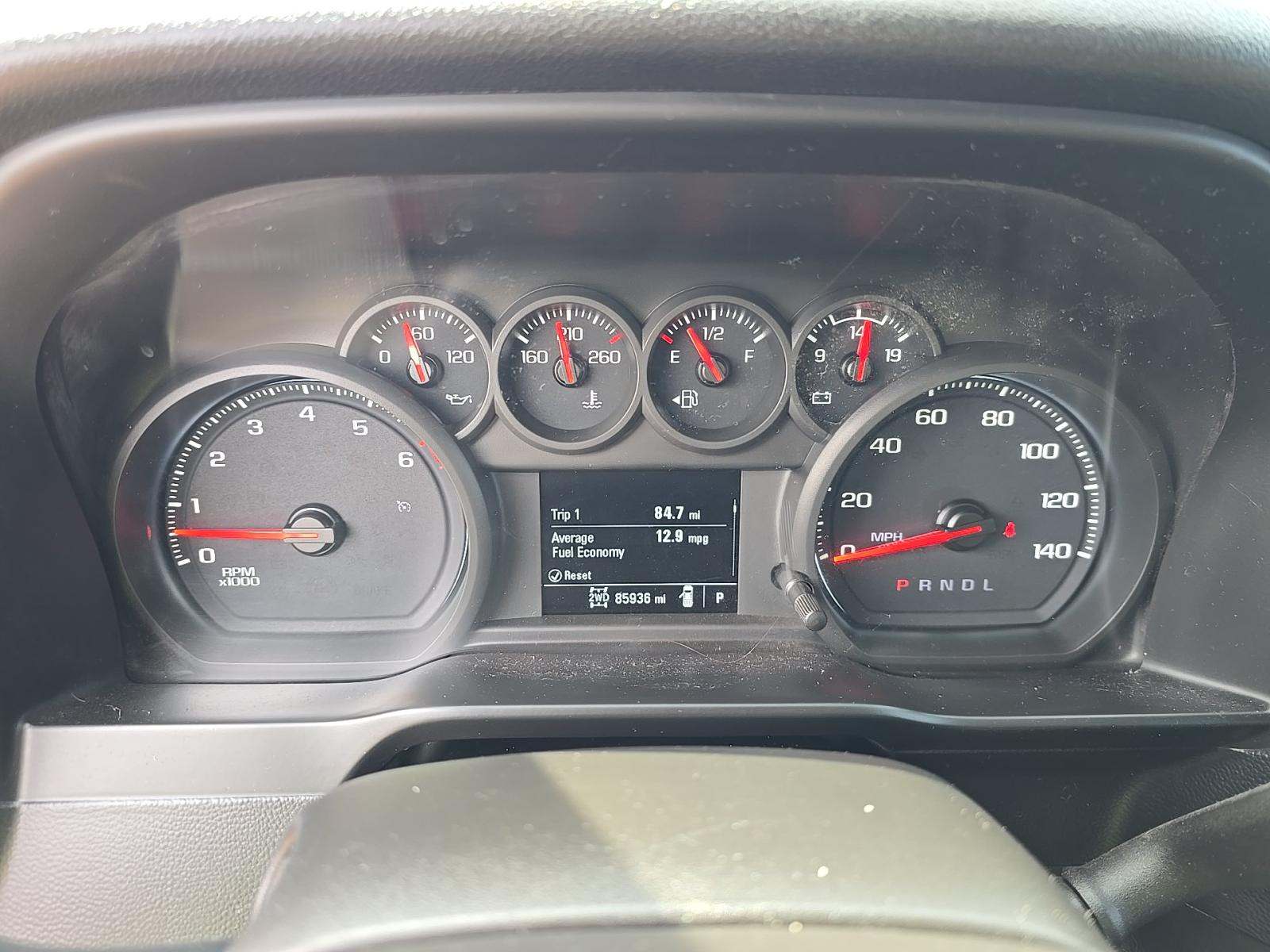 2021 Chevrolet Silverado 2500HD Work Truck AWD