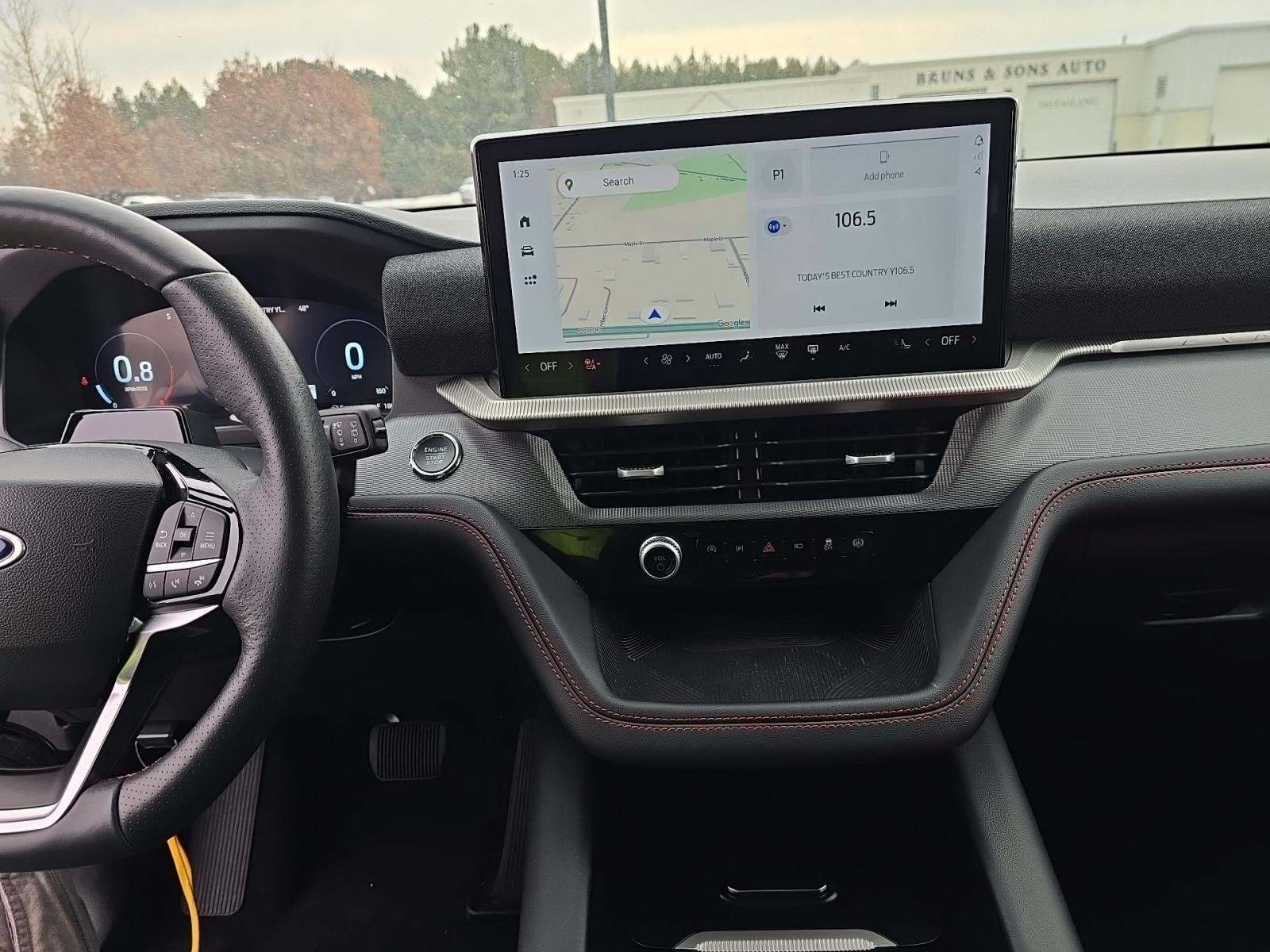 2025 Ford Explorer ST-Line AWD