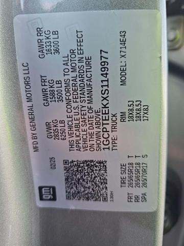 CHEVROLET TRAIL BOSS - 1