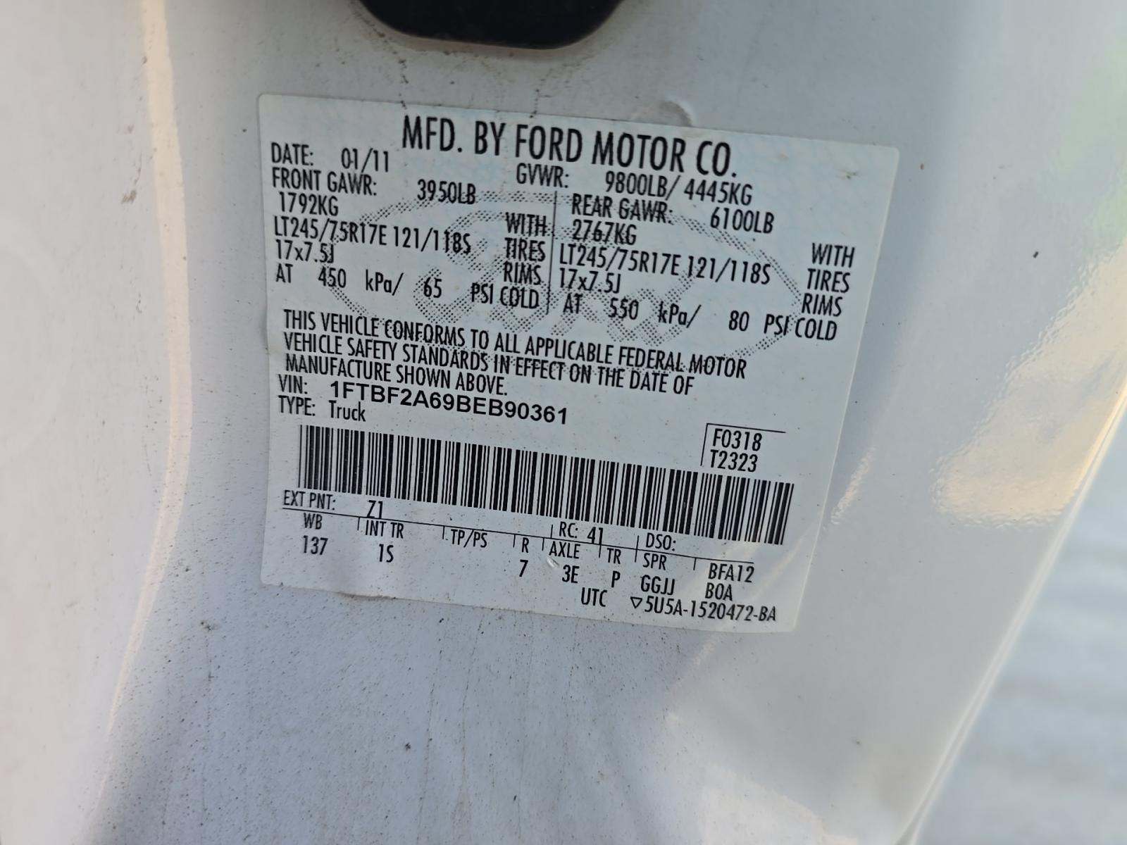 FORD F-250 - 1