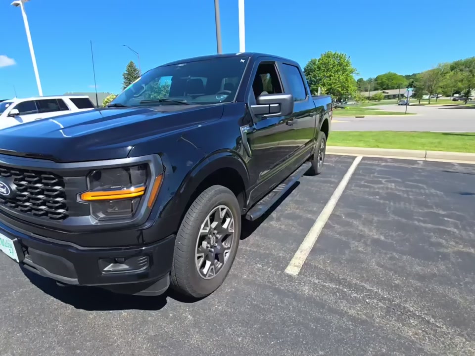 2024 Ford F-150 STX AWD