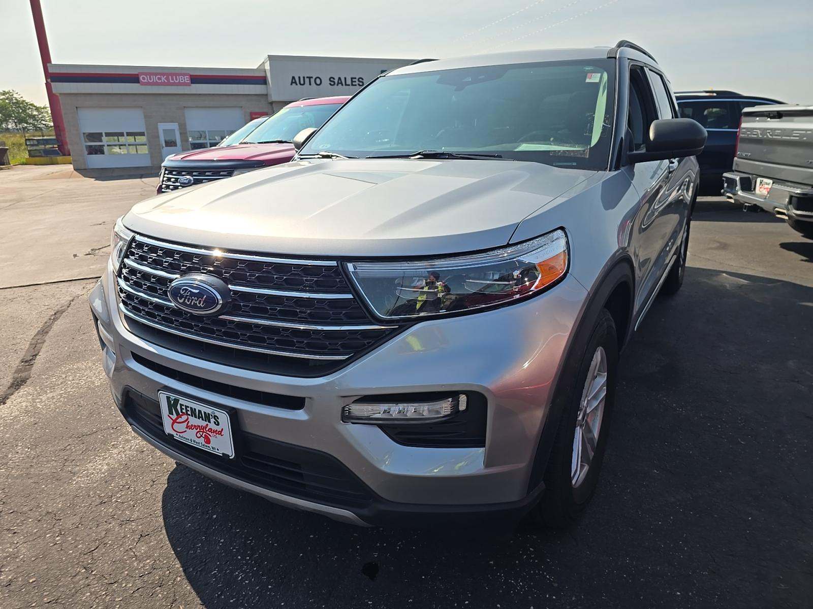 2021 Ford Explorer XLT AWD