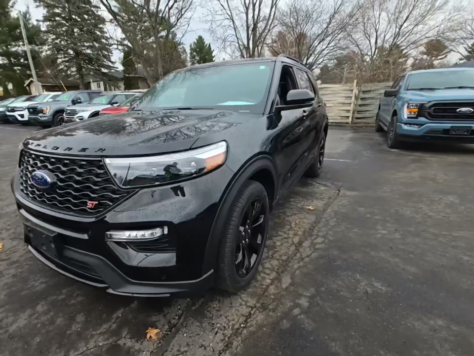2024 Ford Explorer ST AWD