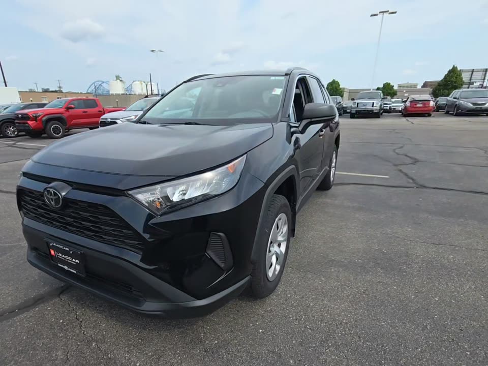 2019 Toyota RAV4 LE AWD
