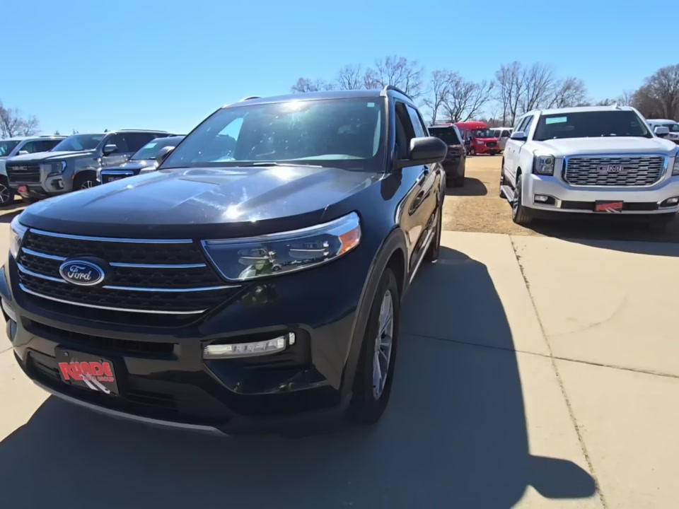 2023 Ford Explorer XLT AWD