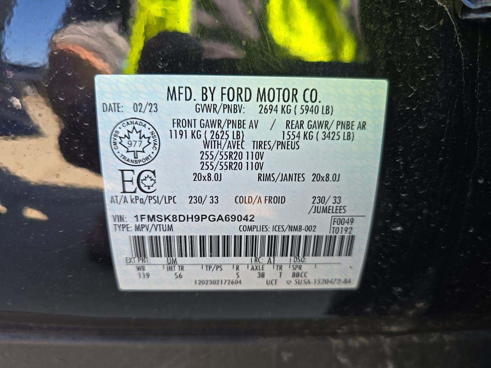 2023 Ford Explorer XLT AWD