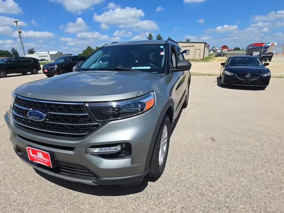 2020 Ford Explorer XLT AWD