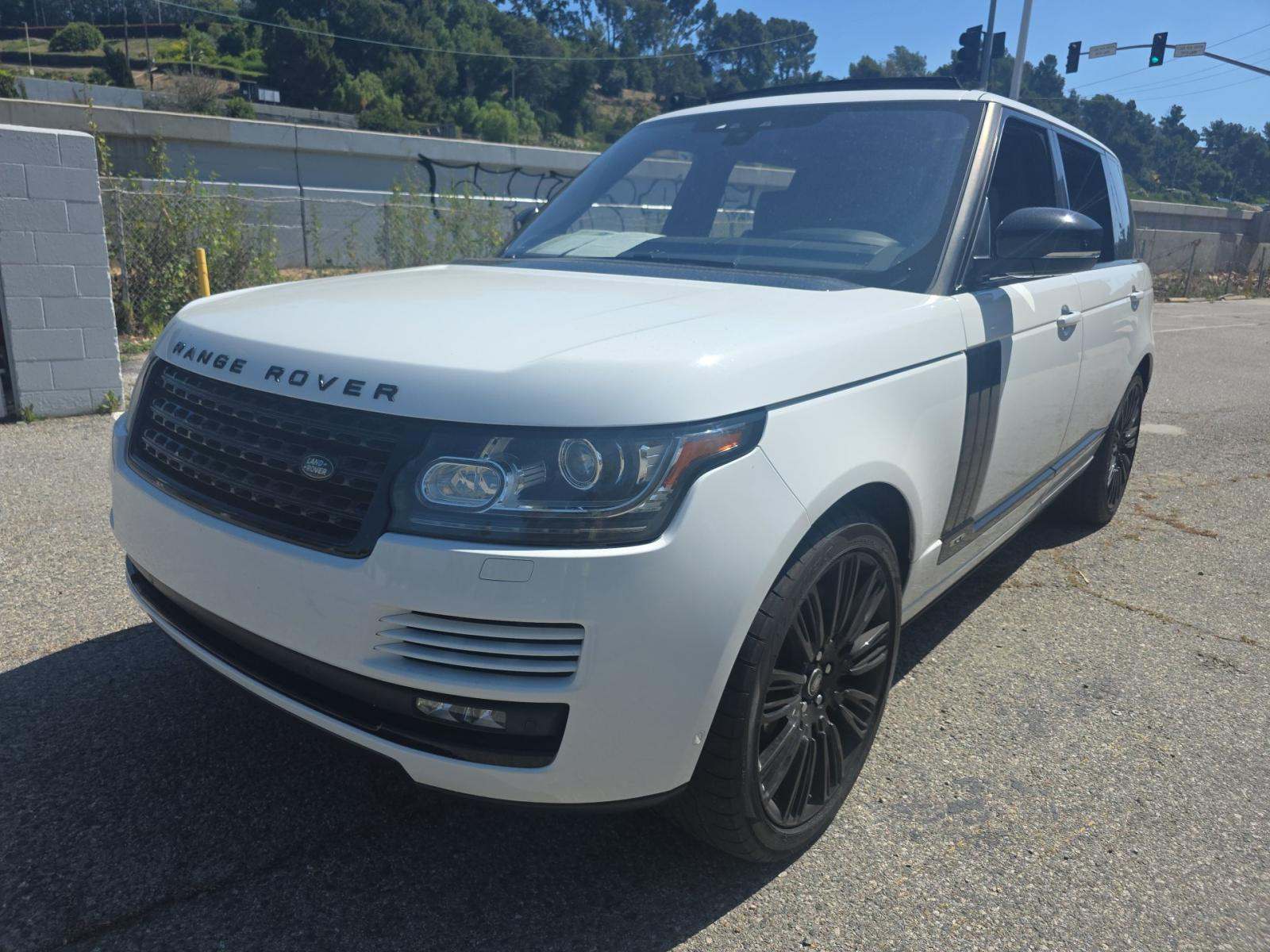 LAND ROVER RANGE ROVER - 1