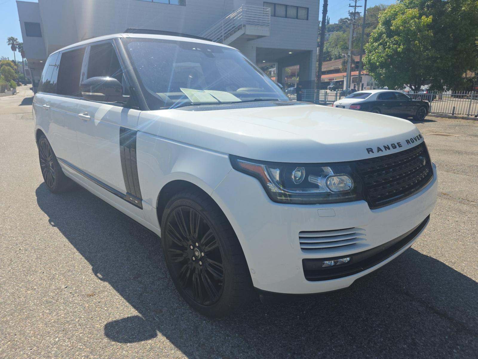 LAND ROVER RANGE ROVER - 4