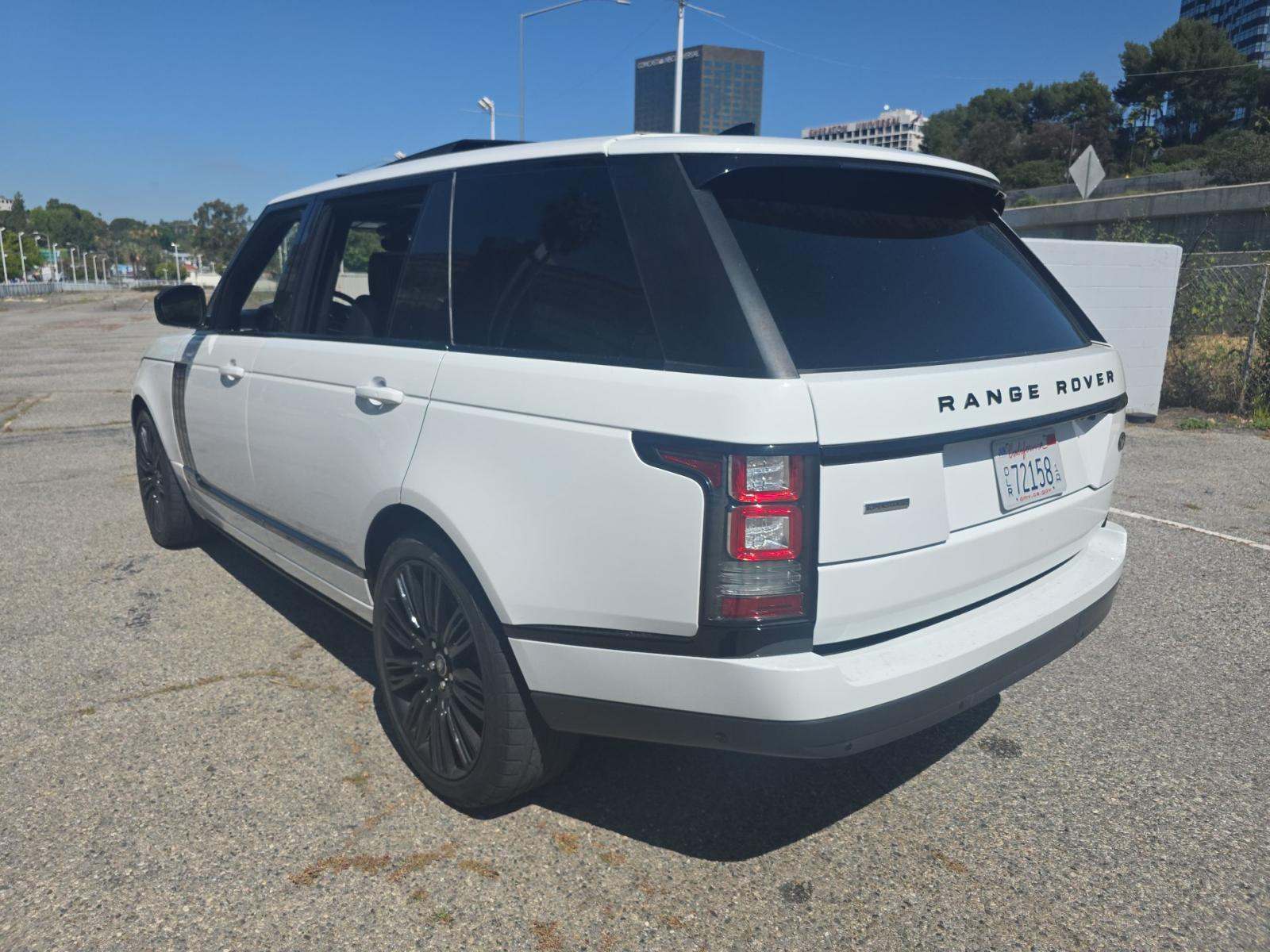 LAND ROVER RANGE ROVER - 2
