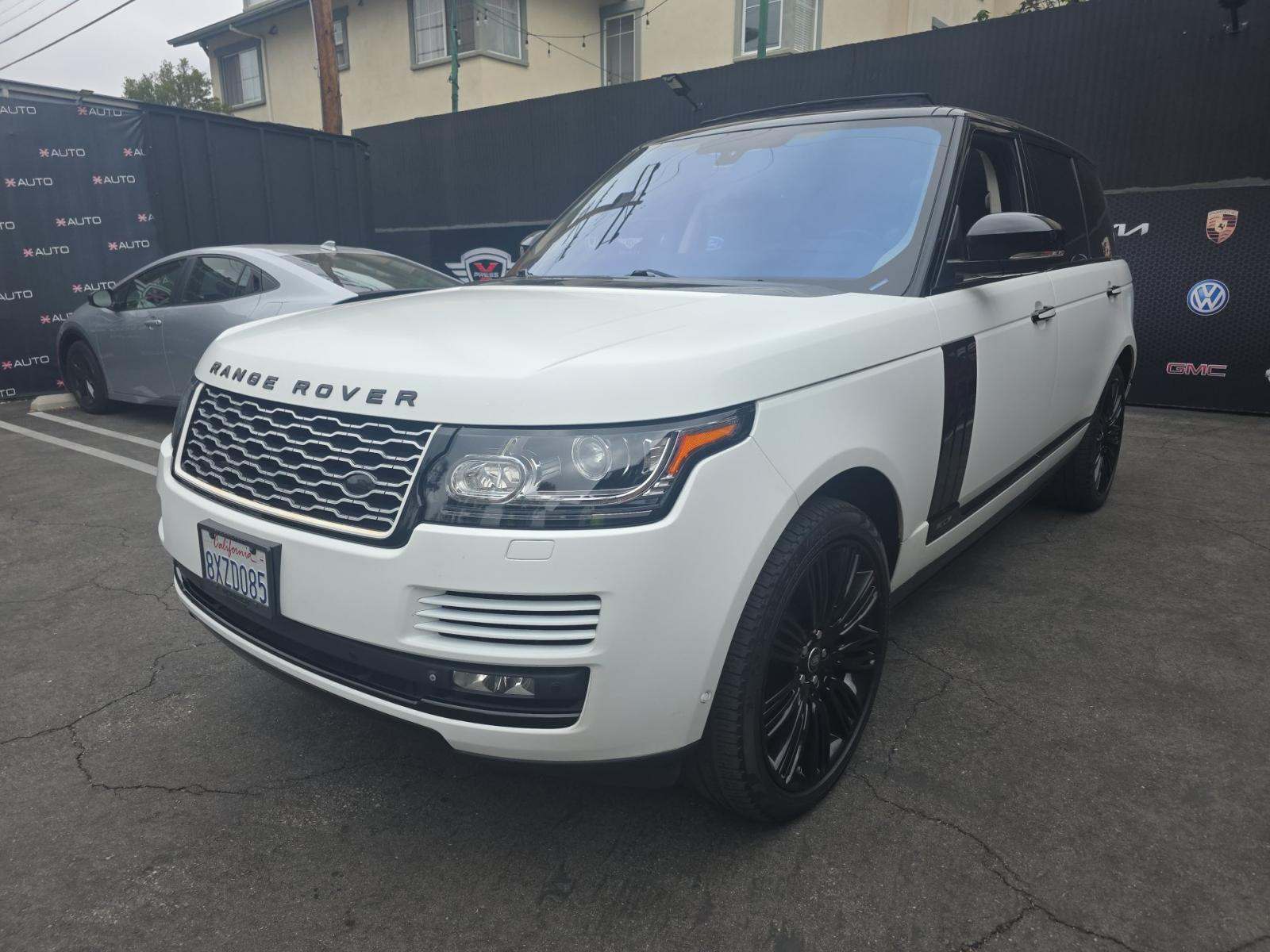 LAND ROVER RANGE ROVER - 1