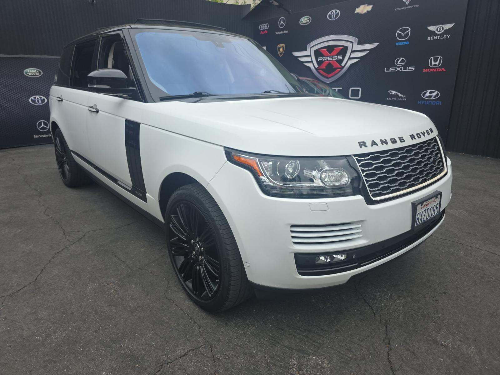 LAND ROVER RANGE ROVER - 4