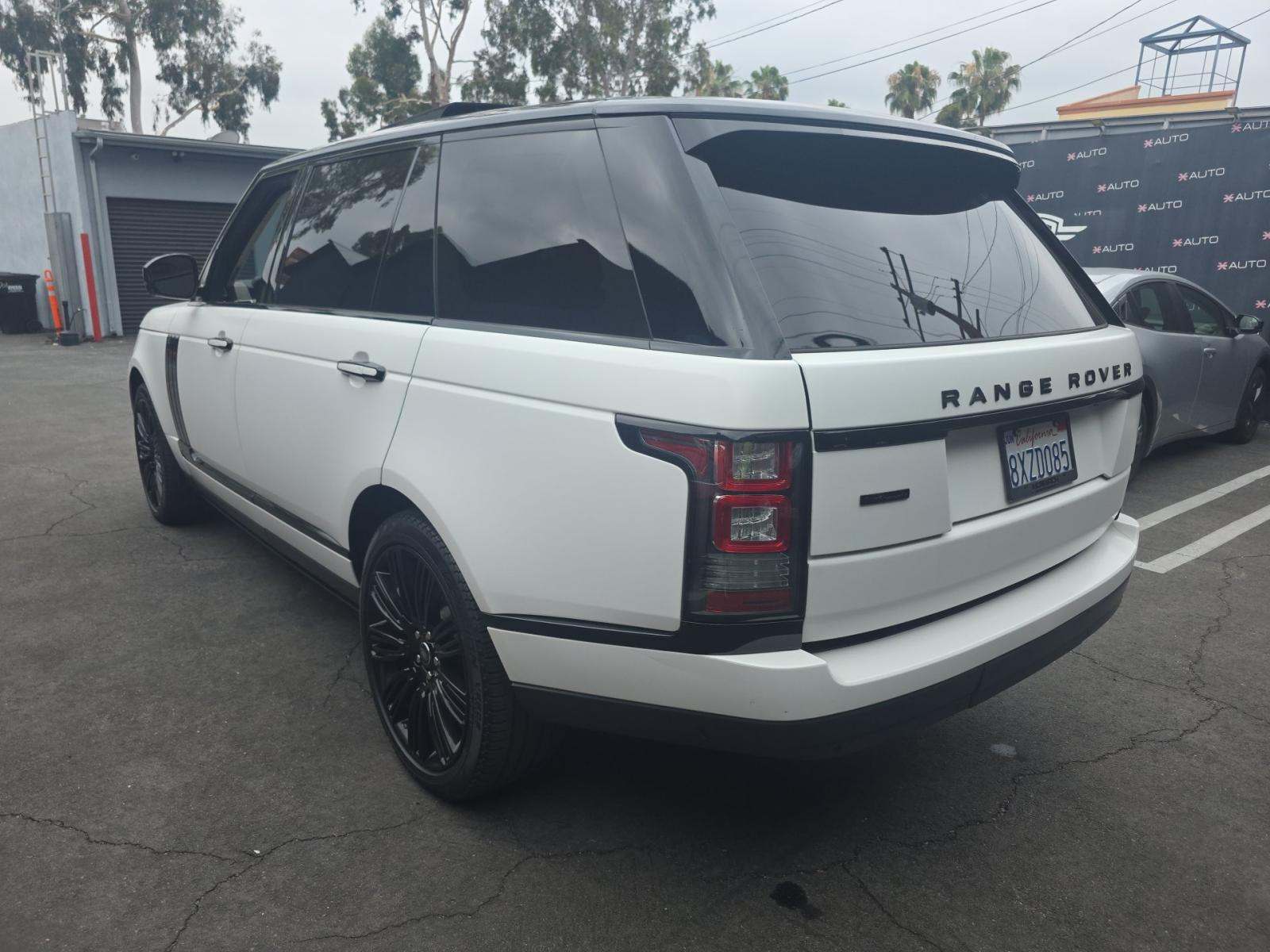 LAND ROVER RANGE ROVER - 2