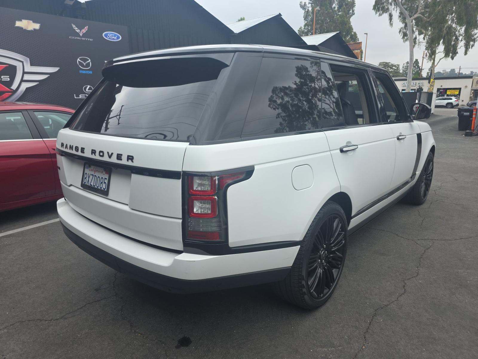 LAND ROVER RANGE ROVER - 3