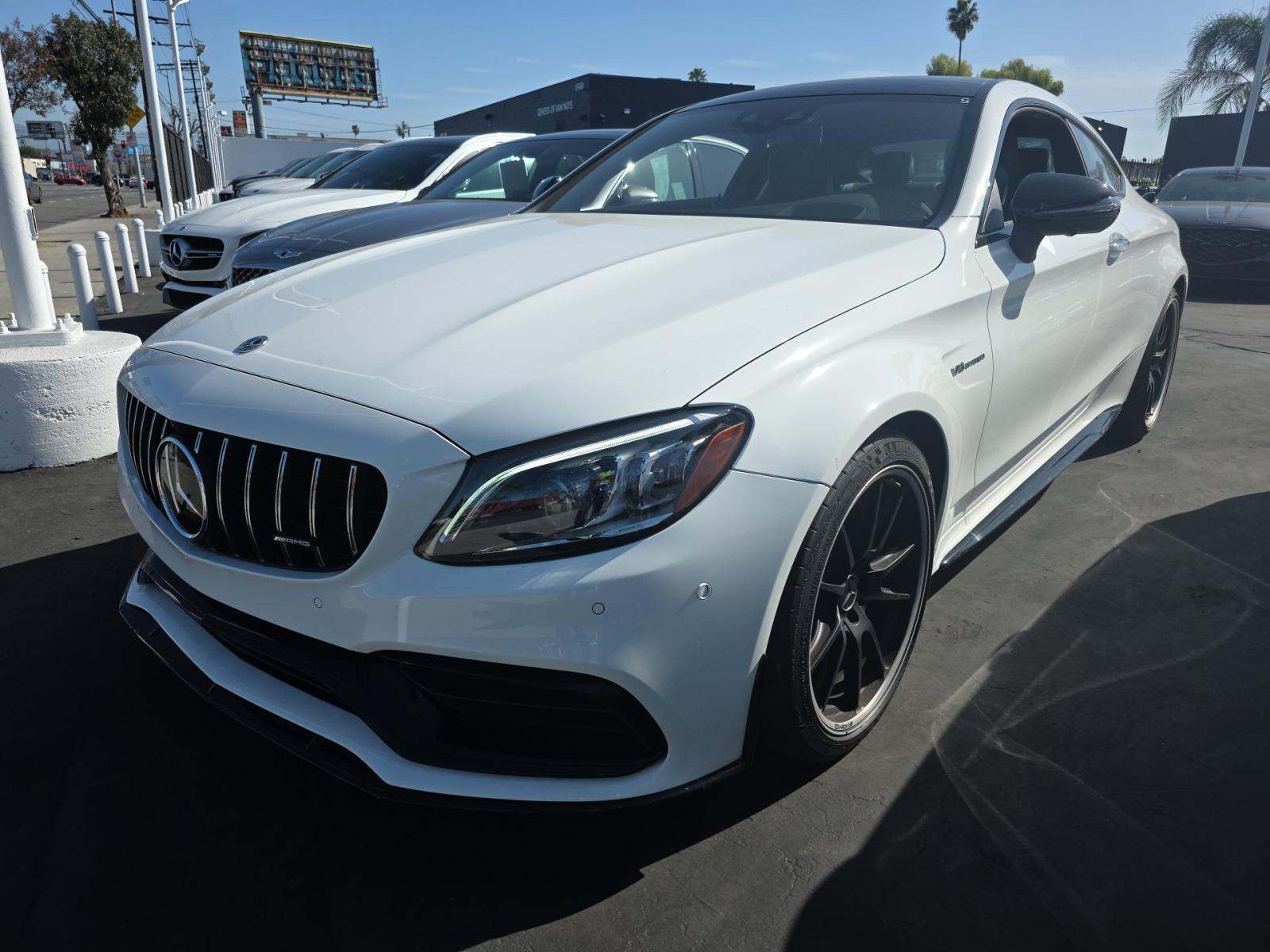 2023 Mercedes-Benz C-Class AMG C 63 S RWD