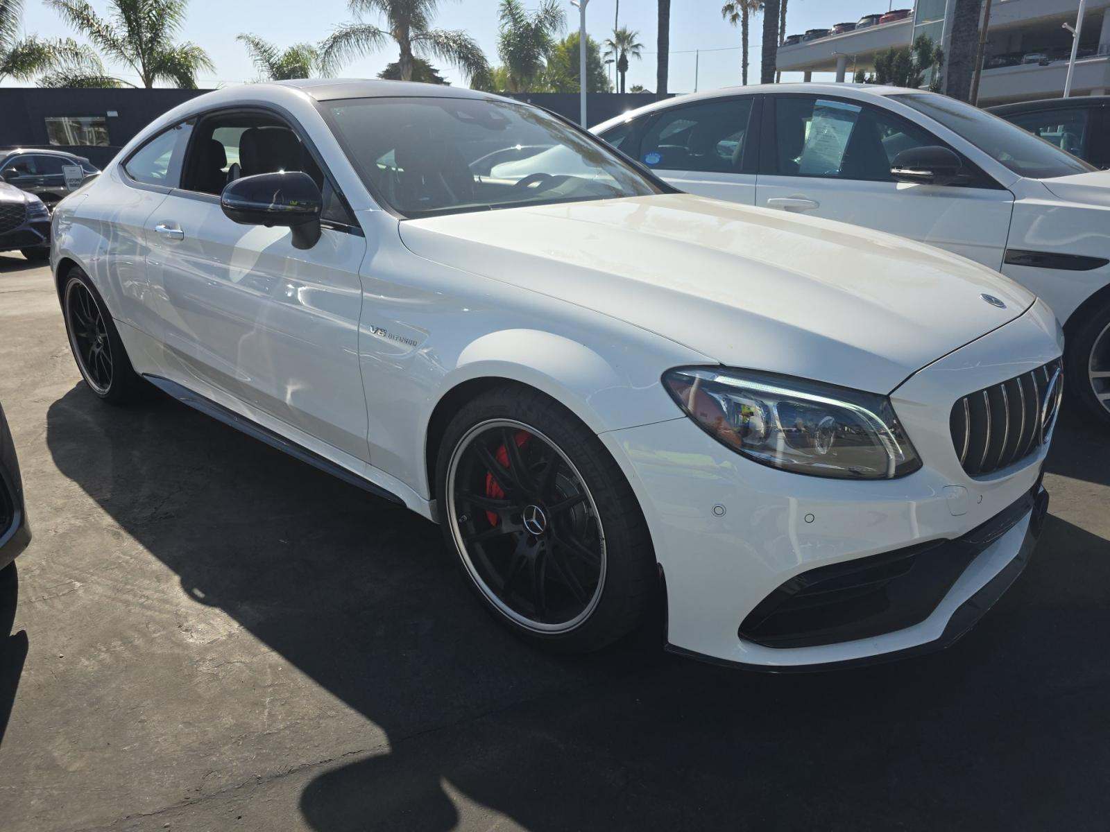 2023 Mercedes-Benz C-Class AMG C 63 S RWD