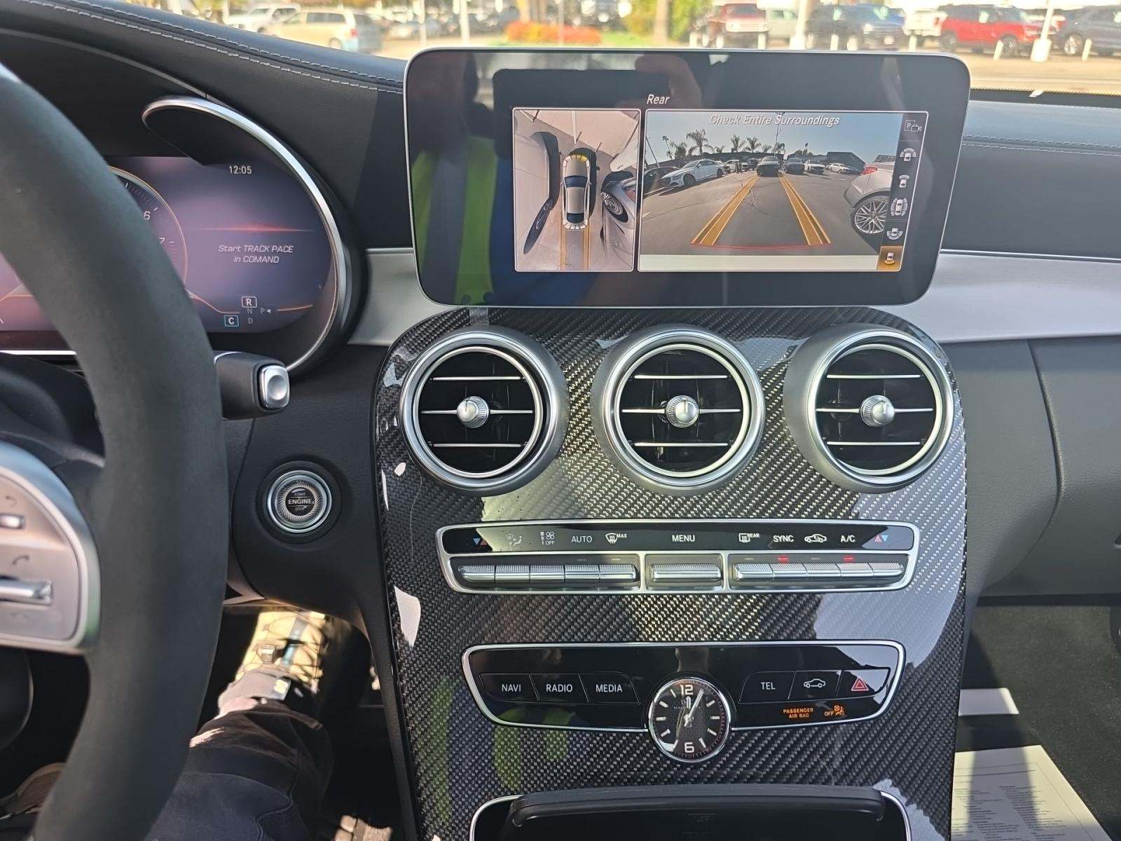 2023 Mercedes-Benz C-Class AMG C 63 S RWD