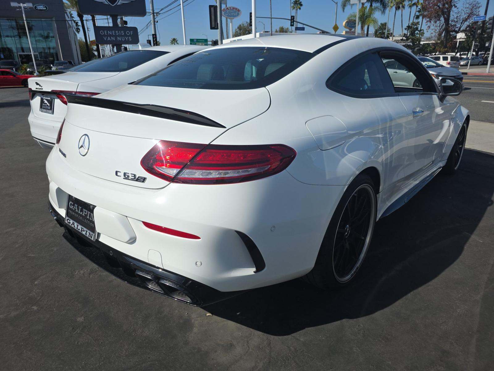 2023 Mercedes-Benz C-Class AMG C 63 S RWD