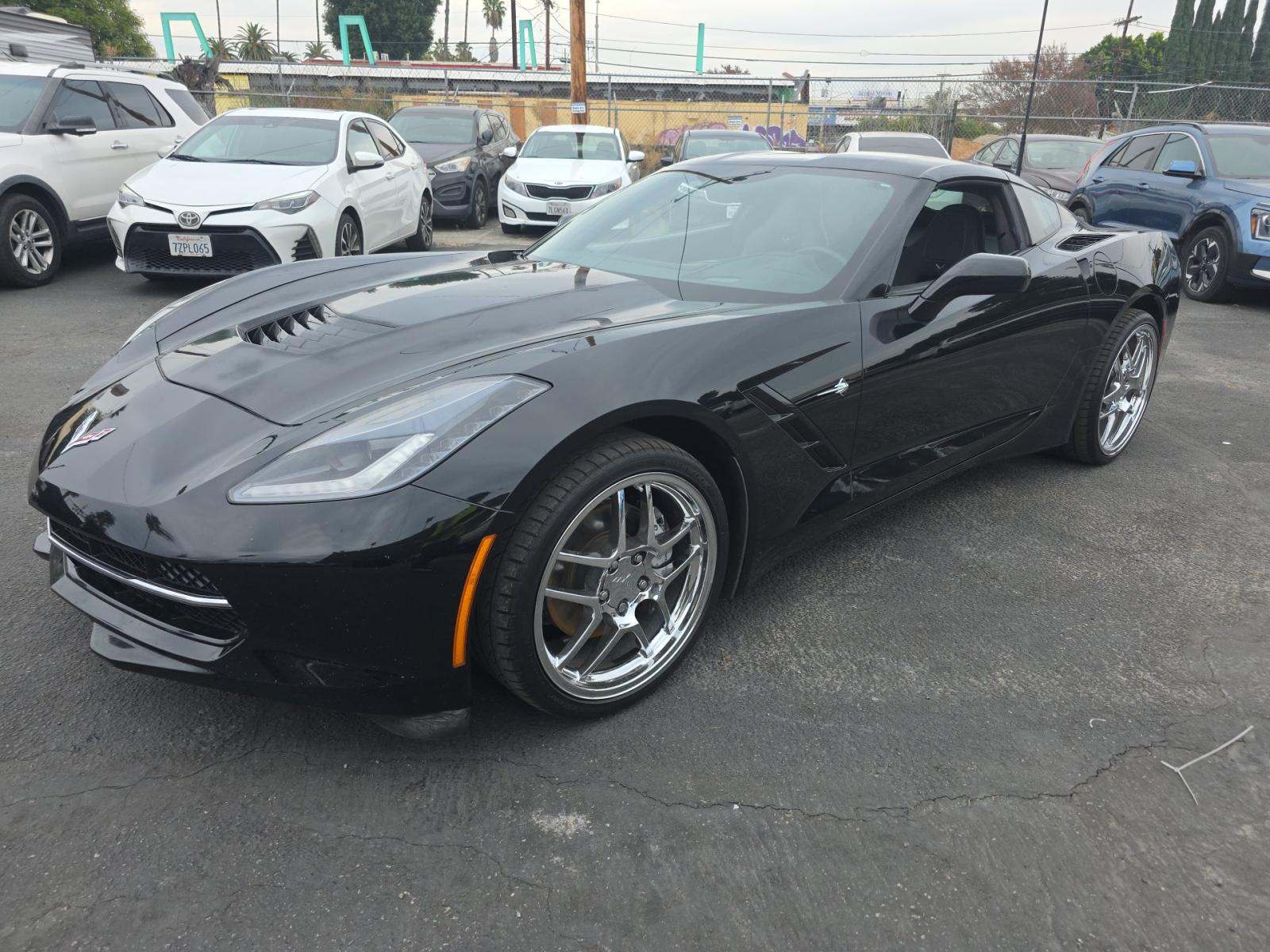 2015 Chevrolet Corvette Stingray RWD