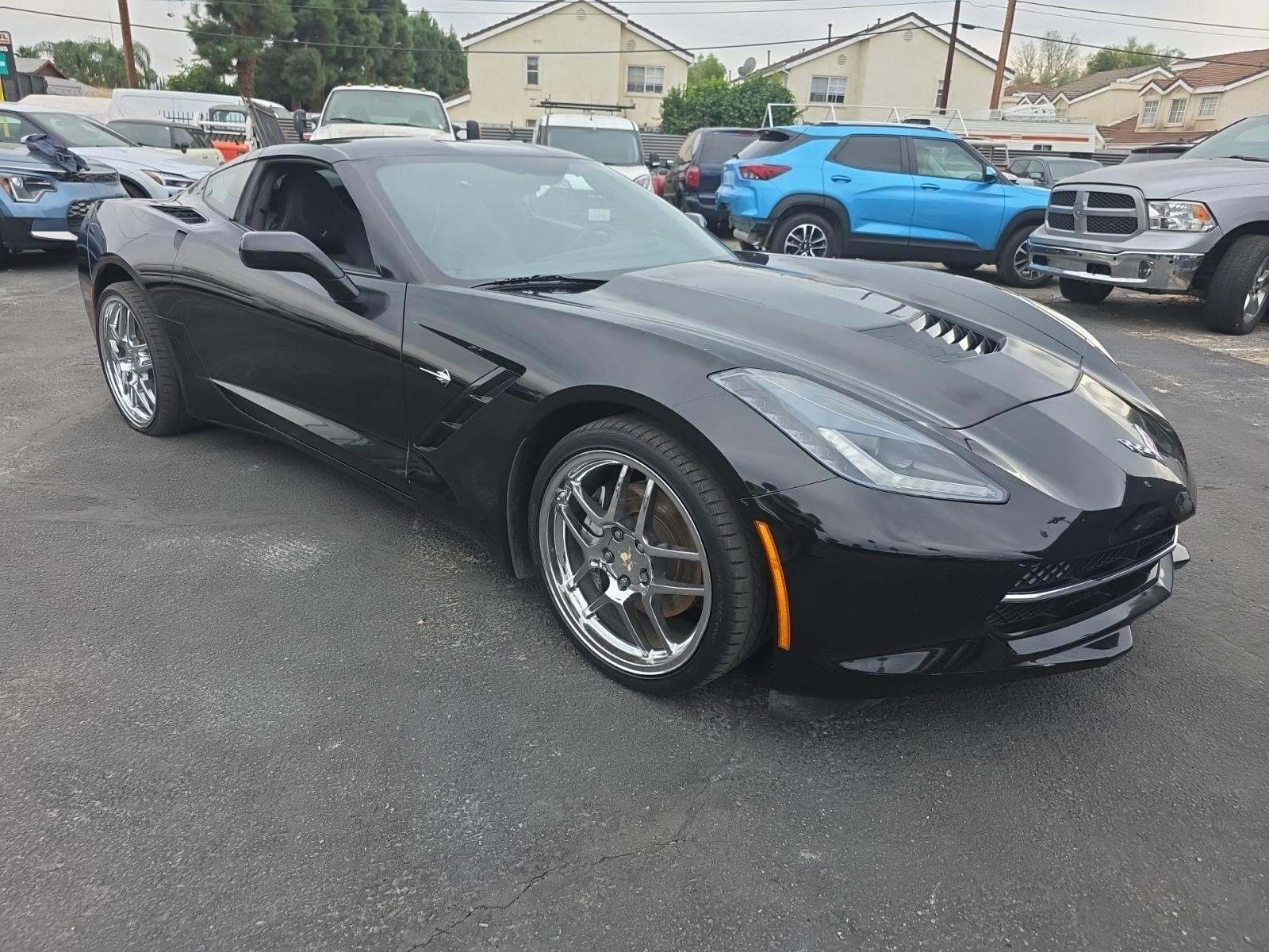 2015 Chevrolet Corvette Stingray RWD