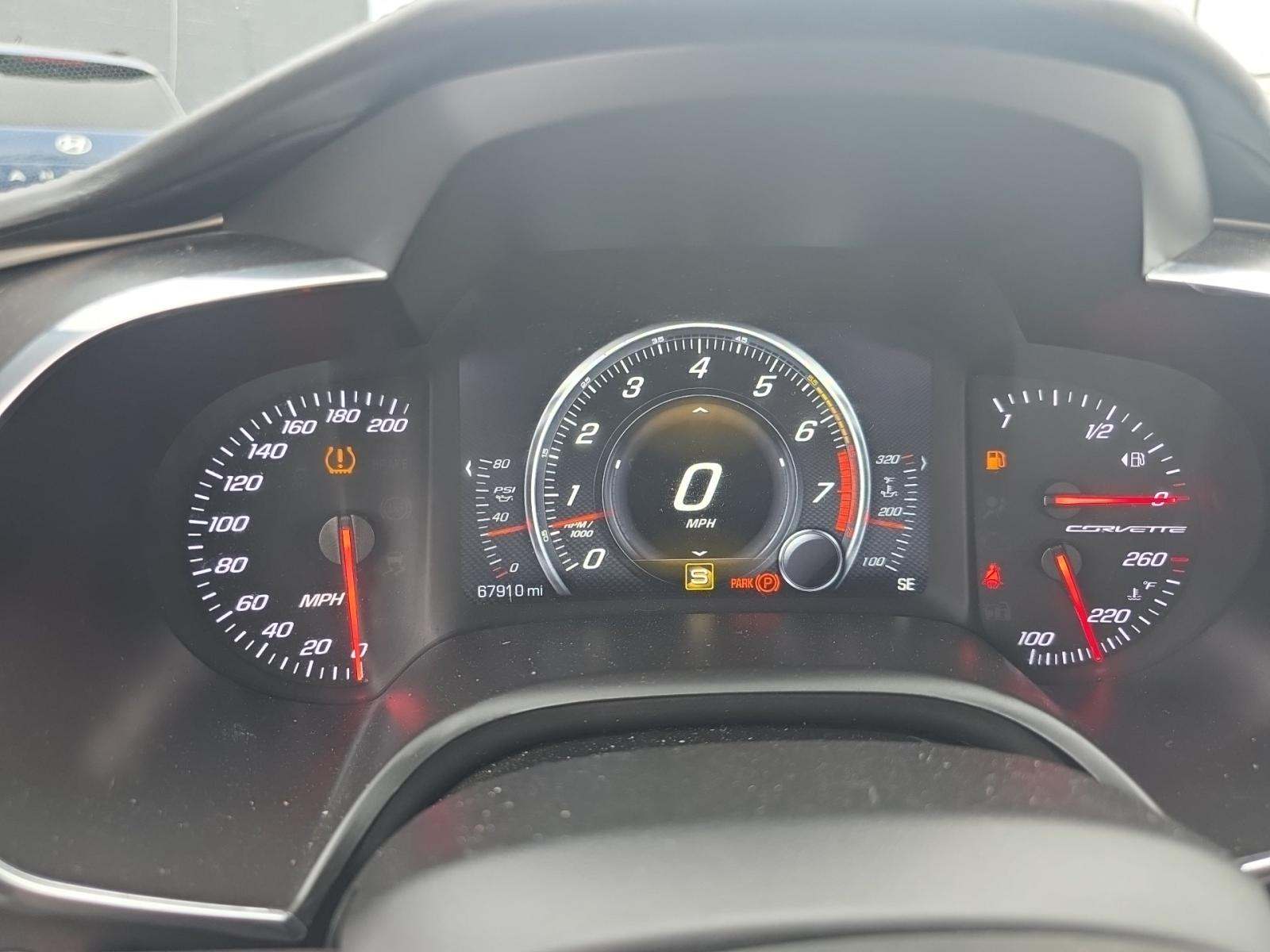 2015 Chevrolet Corvette Stingray RWD