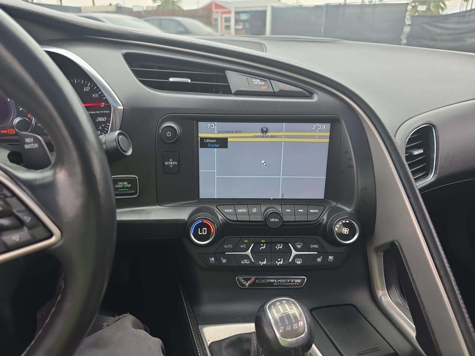 2015 Chevrolet Corvette Stingray RWD