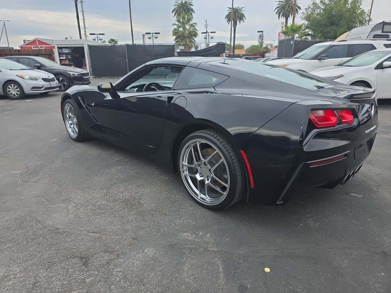 2015 Chevrolet Corvette Stingray RWD